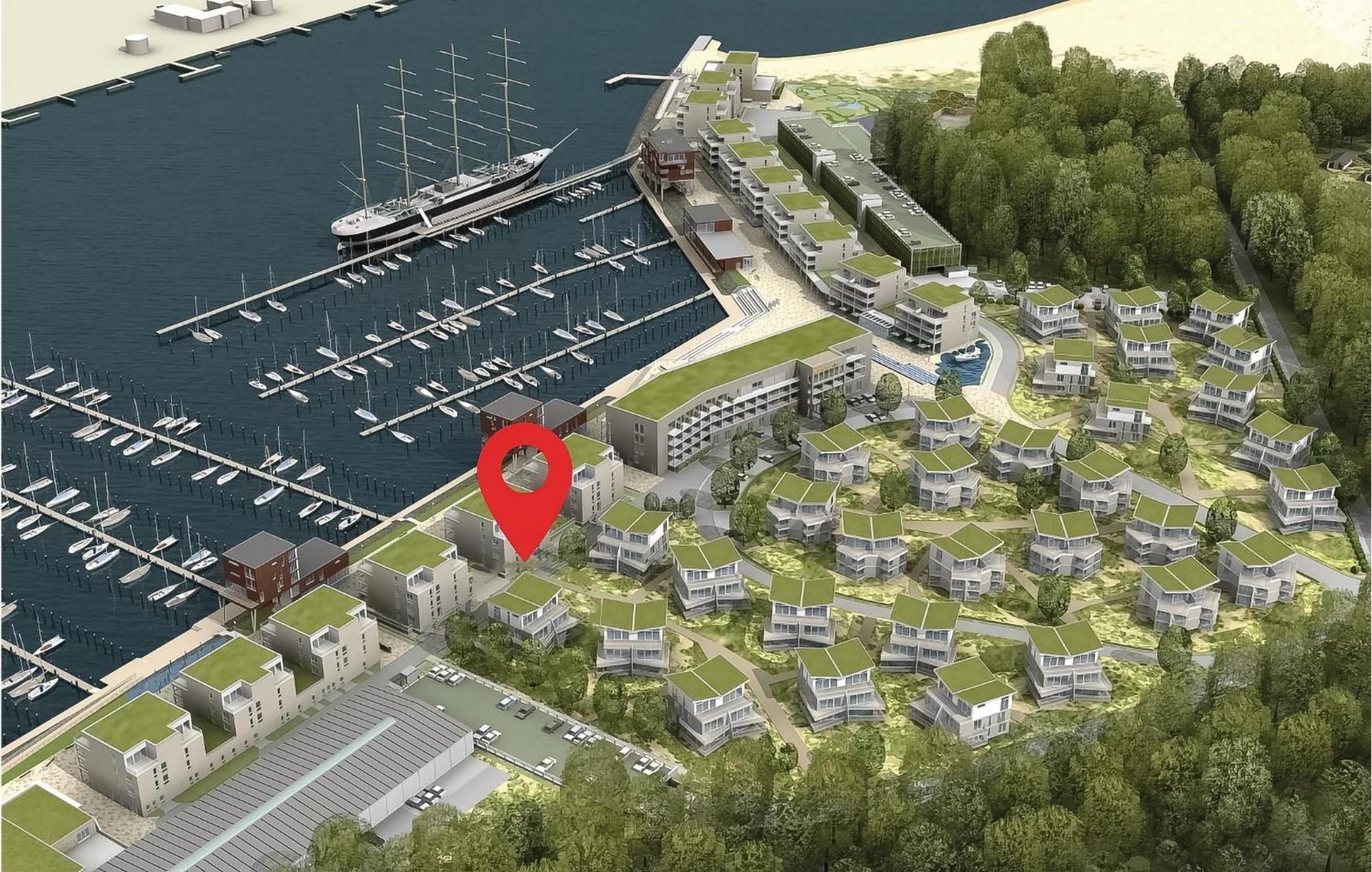 Duenenvilla Penthouse Lubeka Zewnętrze zdjęcie
