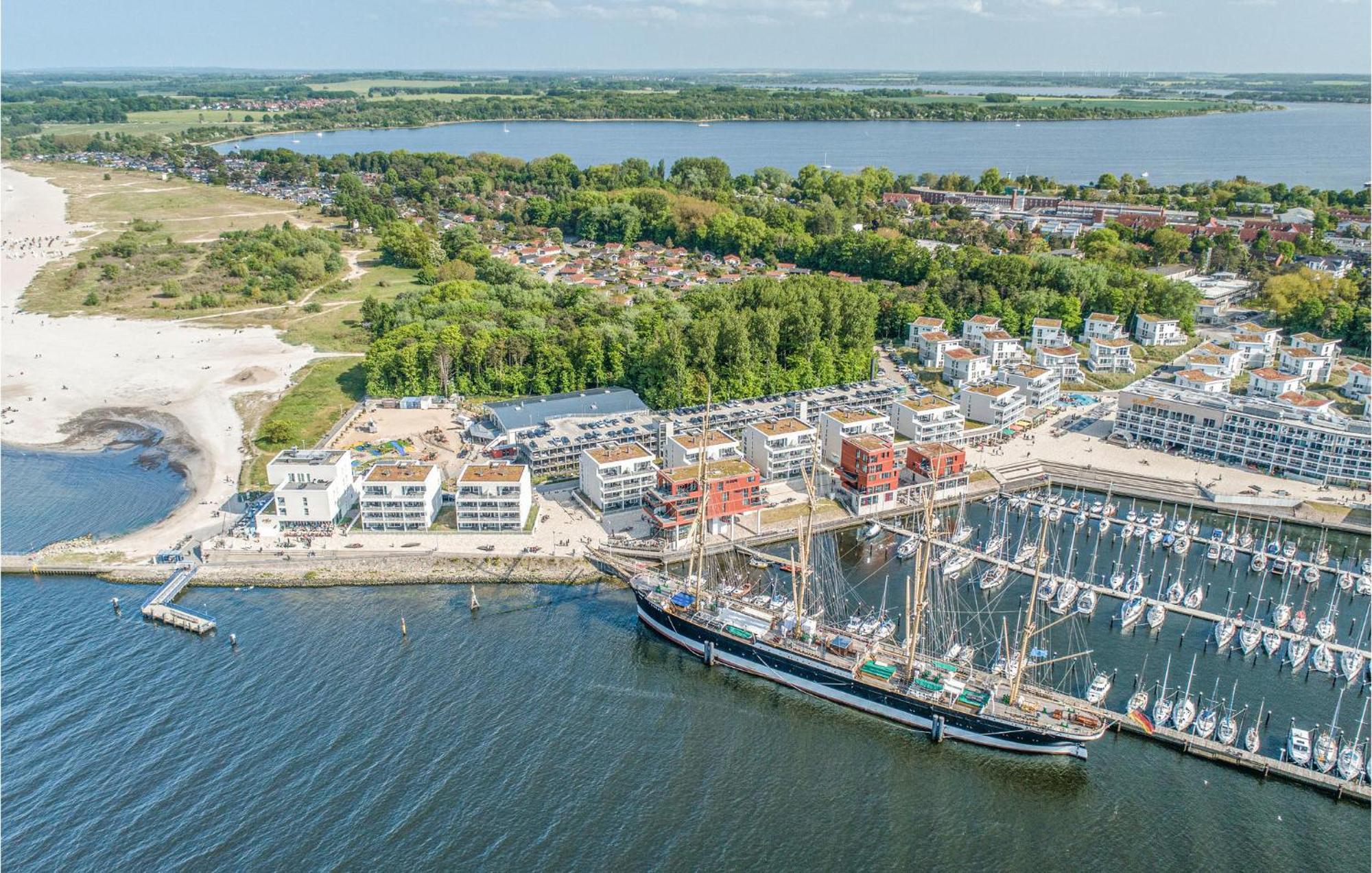 Duenenvilla Penthouse Lubeka Zewnętrze zdjęcie